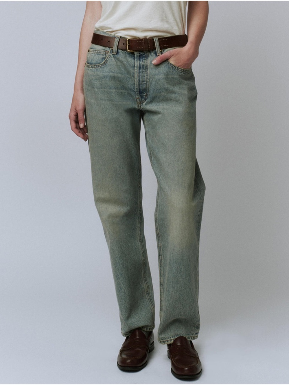The GREAT. Wayne Jeans in Sedona